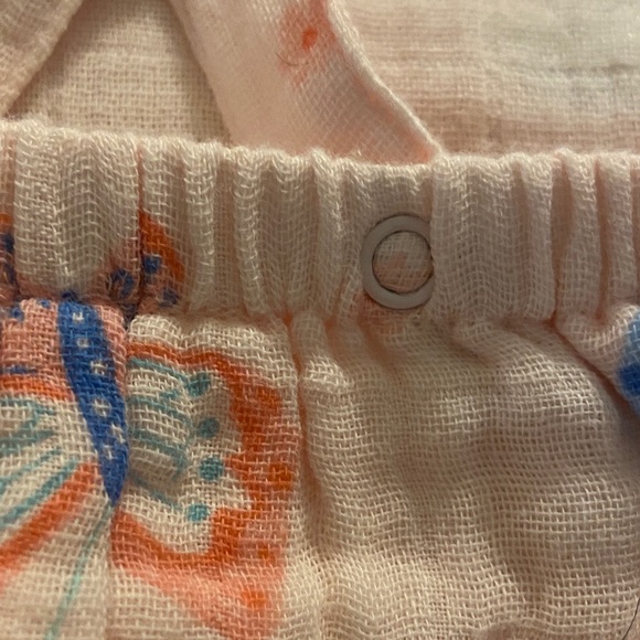 Pink Butterfly Sunsuit - Picture 5 of 6